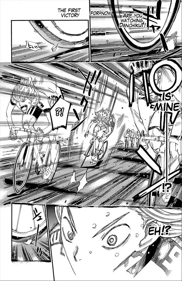 Yowamushi Pedal Chapter 275 18